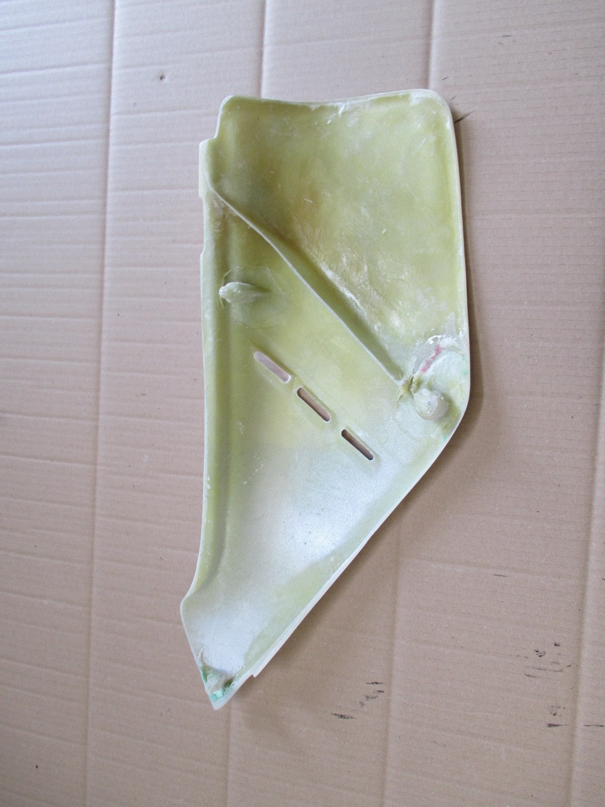 Cache latéral droit NEUF pour Honda 600 XL LM - PD04 - Modèle double optiques