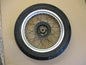 Roue arrière à frein à tambour pour Suzuki 600 DR - SN41A - Couleur "alu"