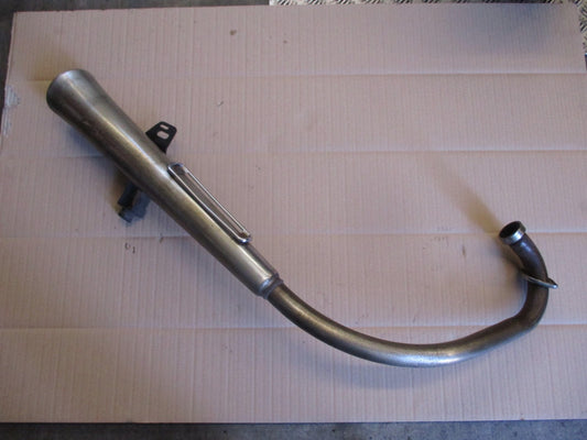 Pot d'échappement pour Yamaha 125 SR - 10F