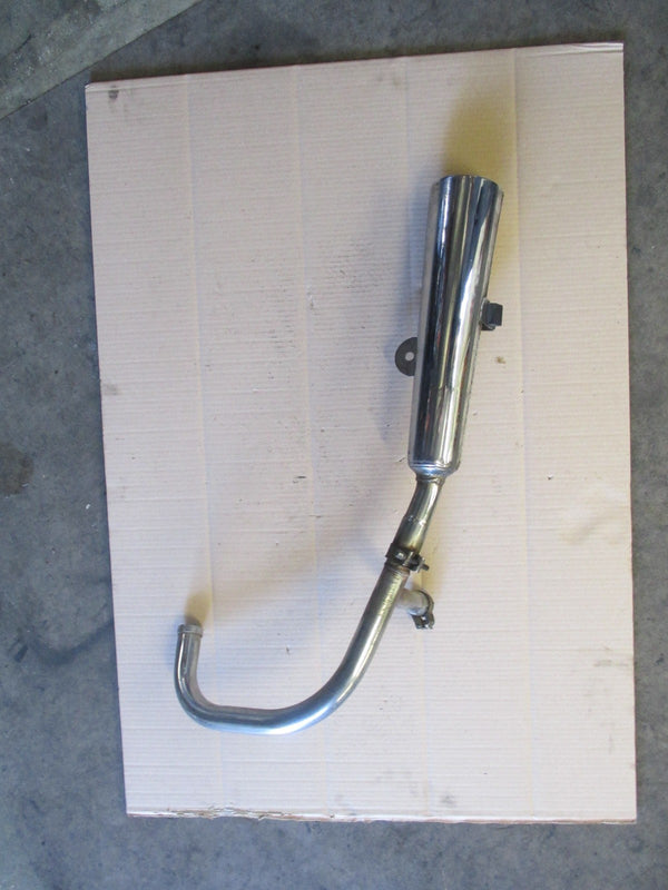 Pot d'échappement gauche pour Honda 125 CM - JC05