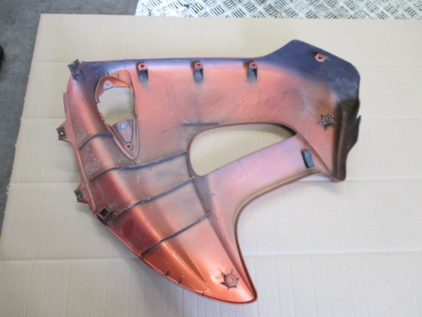 Flanc de carénage gauche pour Honda 1000 XLV Varadéro - SD01 - 1999/2002
