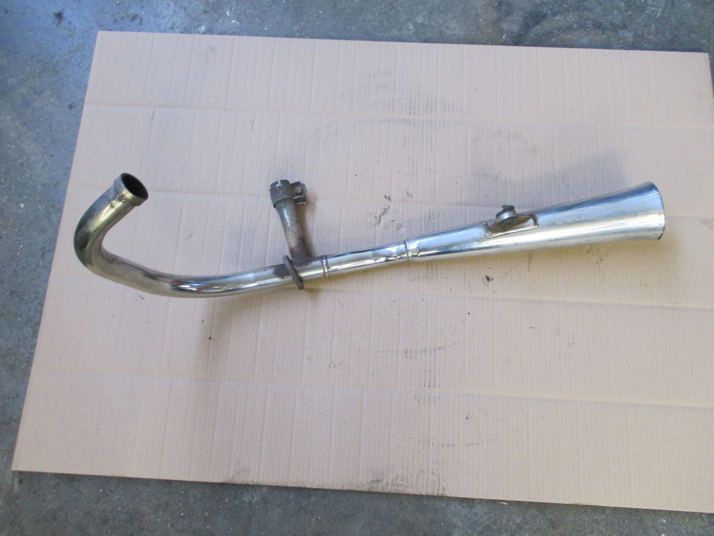 Pot d'échappement droit et gauche pour Honda 125 CM - JC05