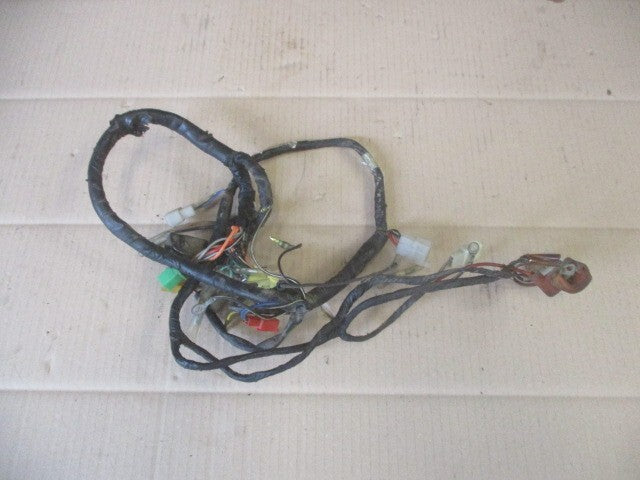 Circuit électrique pour Suzuki 125 TSX - SF13A