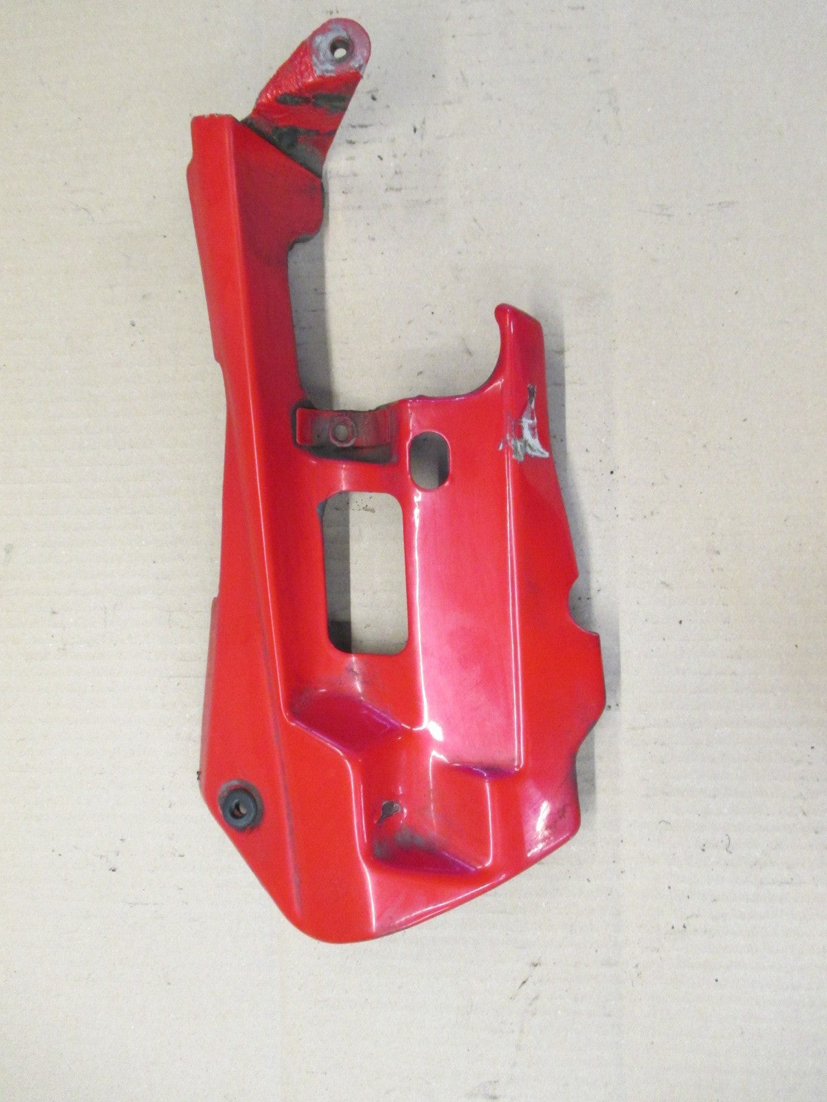 Tole pare chaleur pour Honda 750 VFR - RC36 - Phase 1 - 1990/1993