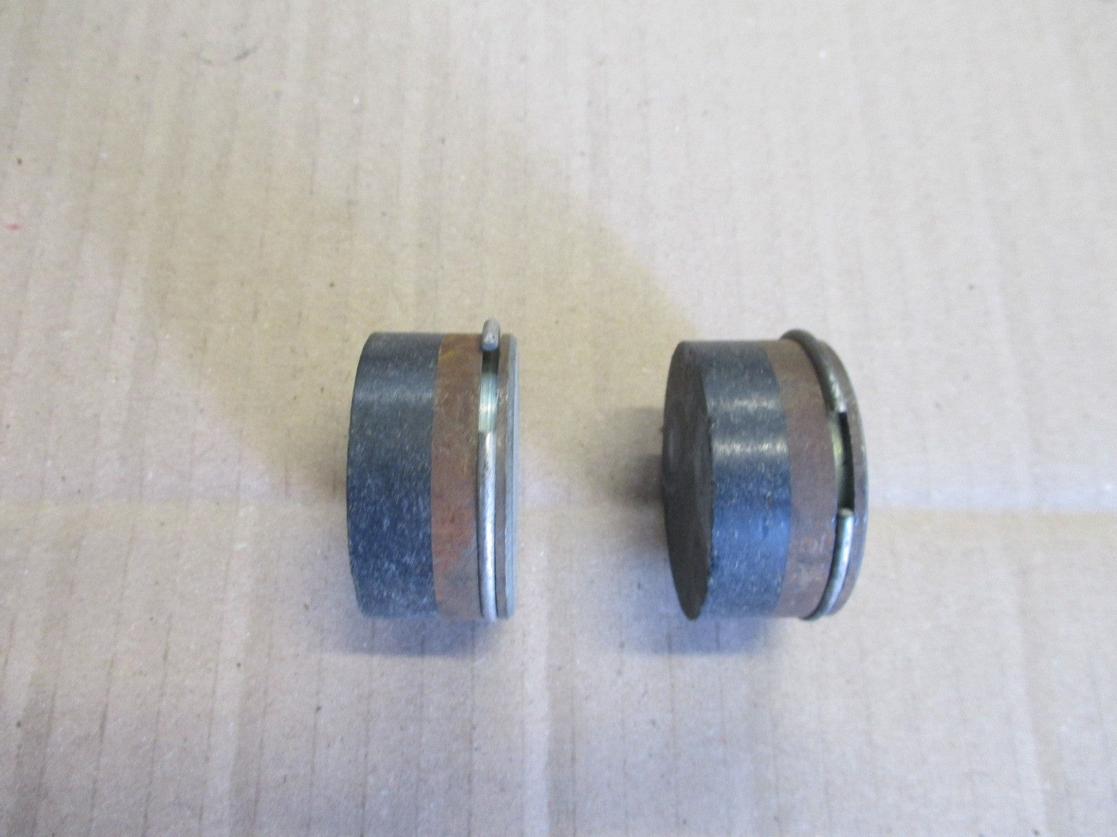 Etrier de frein avant avec plaquettes neuves Honda 125 CBT - CB125T - 125 Twin