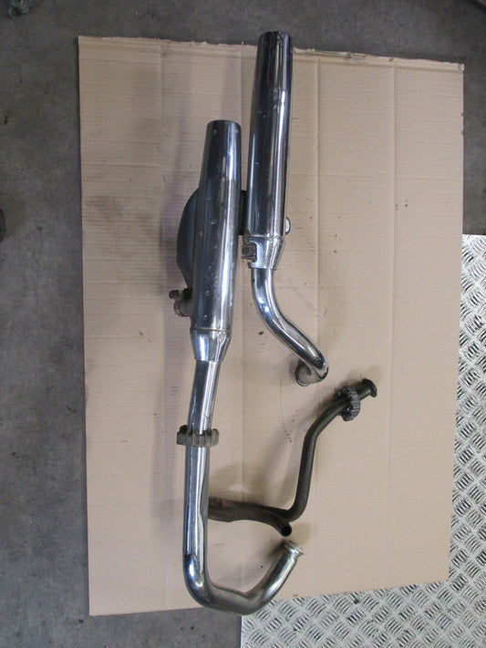 Ensemble pot d'échappement complet pour Yamaha 125 XV Virago - 5AJ