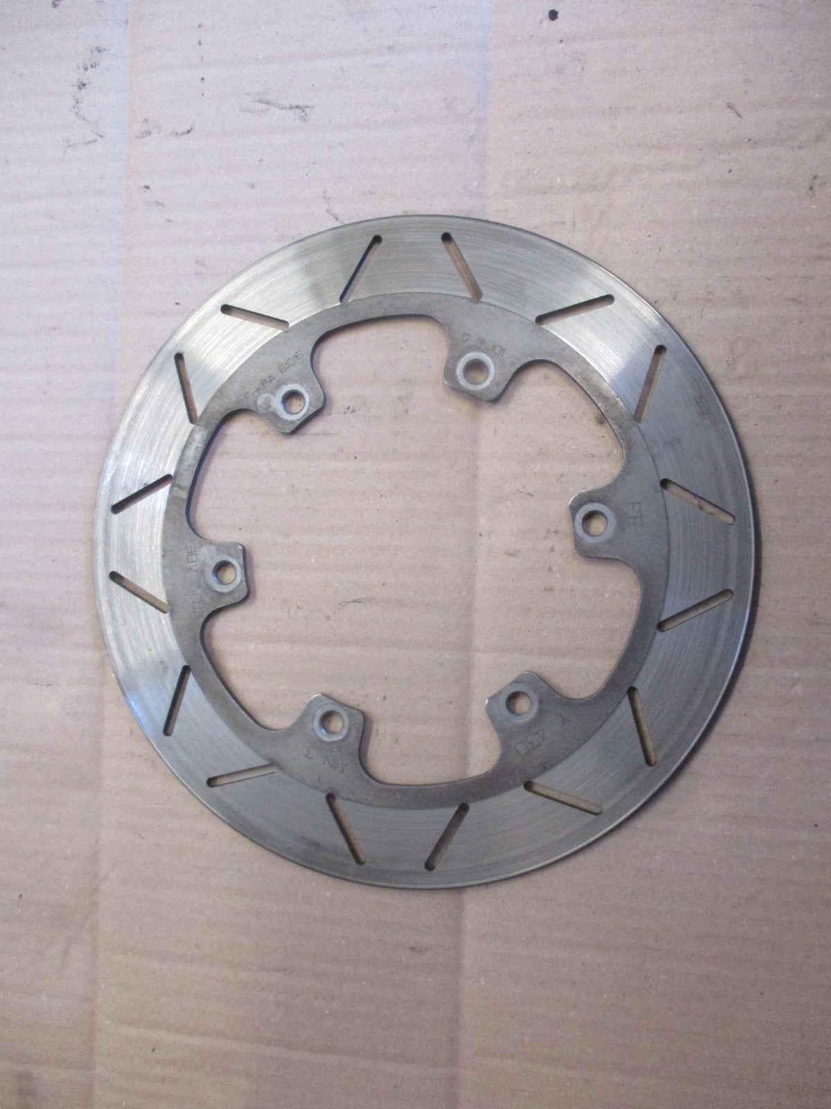 Disque de frein avant pour Yamaha 125 SR - 10F - dernier modèle - 1999