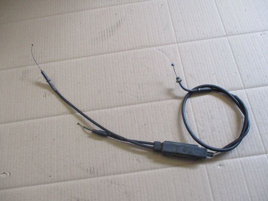 Cables d'accélérateur et pompe à huile pour Yamaha 125 DTLC - 10V