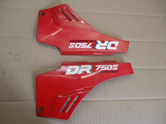 Caches latéraux pour Suzuki 750 DR - 800 DR - SR41 - SR42A