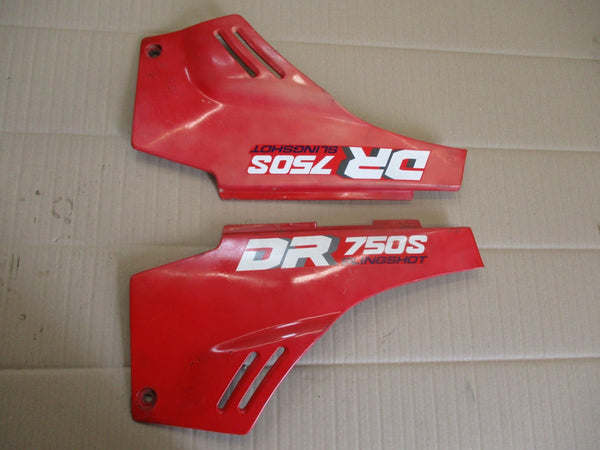 Caches latéraux pour Suzuki 750 DR - 800 DR - SR41 - SR42A