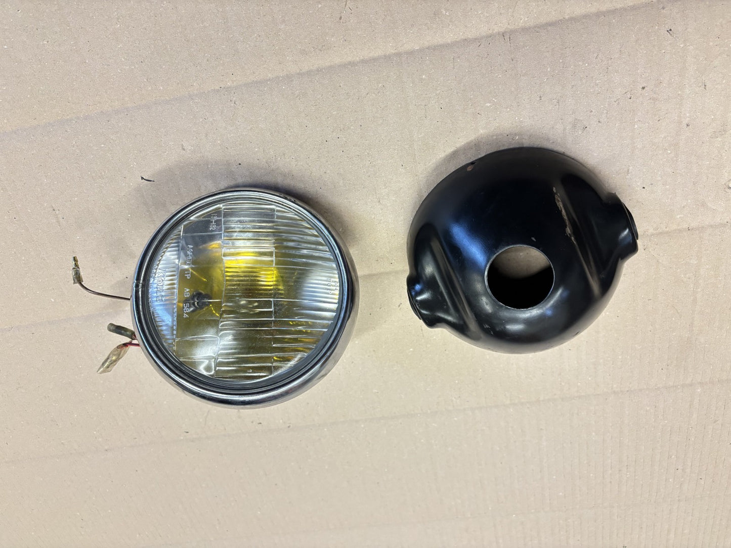 Phare pour Kawasaki 125 KE - K1 - KS