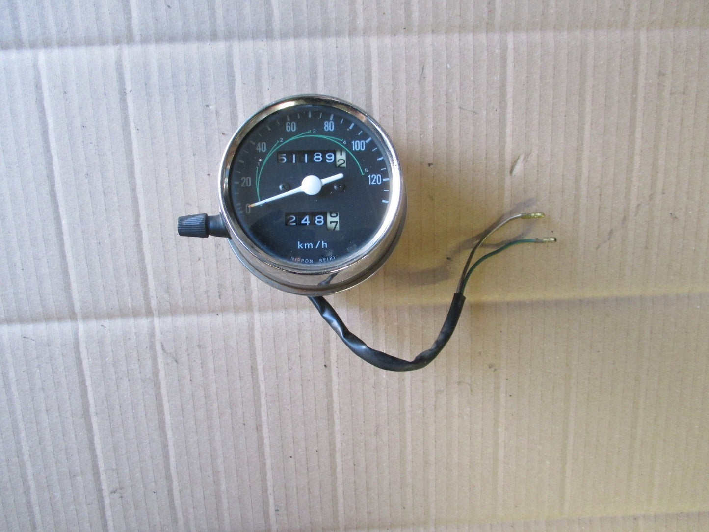 Compteur 51189 kms + cuvelage inférieur pour Honda 125 CM - JC05
