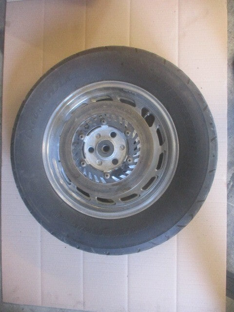 Roue arrière avec pneu bon état pour Yamaha 750 FZX - 2JE - 4AM