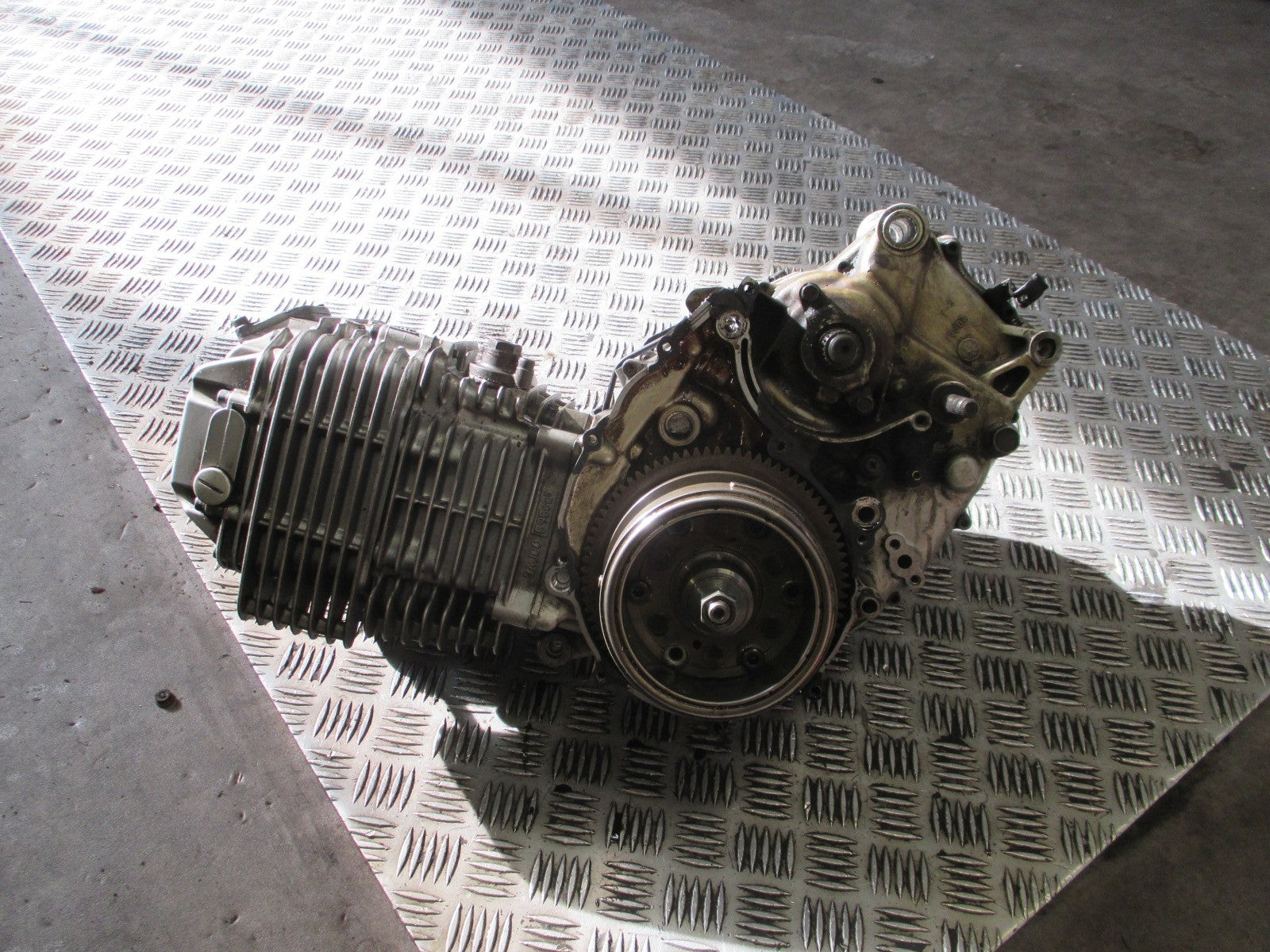 Moteur Yamaha 600 XTE - 4PT - DJ02