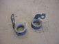 Guides de tuyauterie de frein avant pour Honda 125 MTX - JD05 - JD07