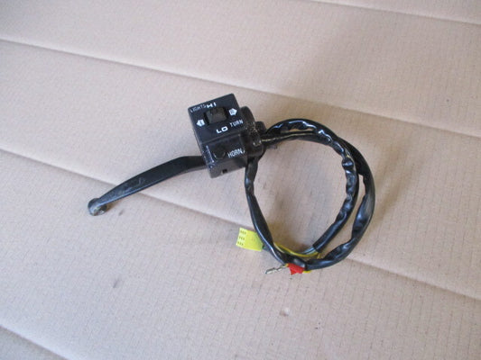 Commodo gauche + poignée d'embrayage pour Suzuki 125 GN - NF41A