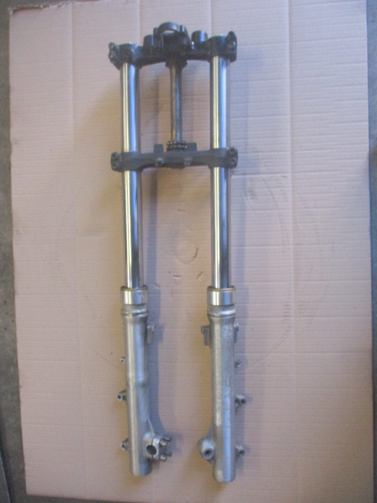 Fourche double disque pour Honda 600 650 XLV Transalp - PD10 - RD10A - RD11A