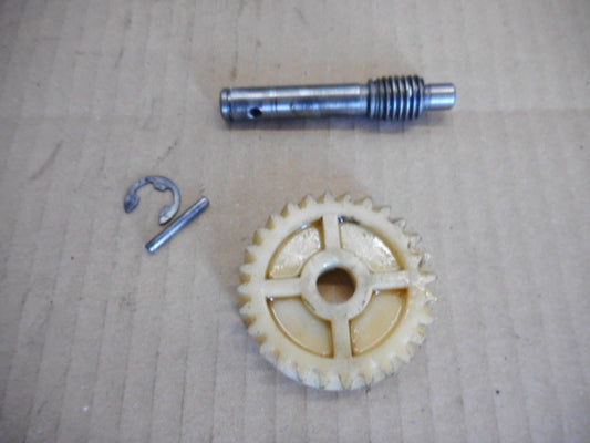 Entraineur de pompe à huile pour Yamaha 125 DTF - DTE - 1F9