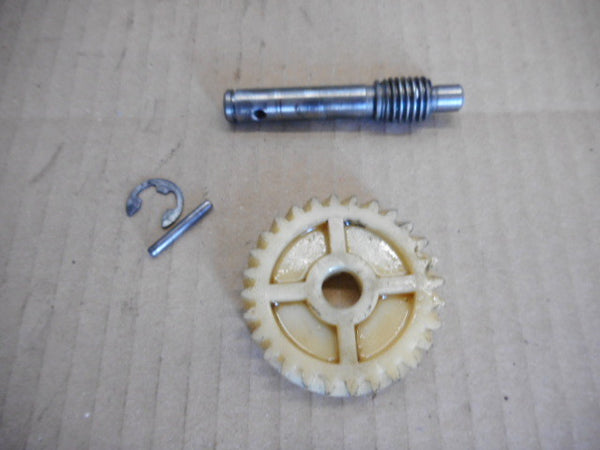Entraineur de pompe à huile pour Yamaha 125 DTF - DTE - 1F9