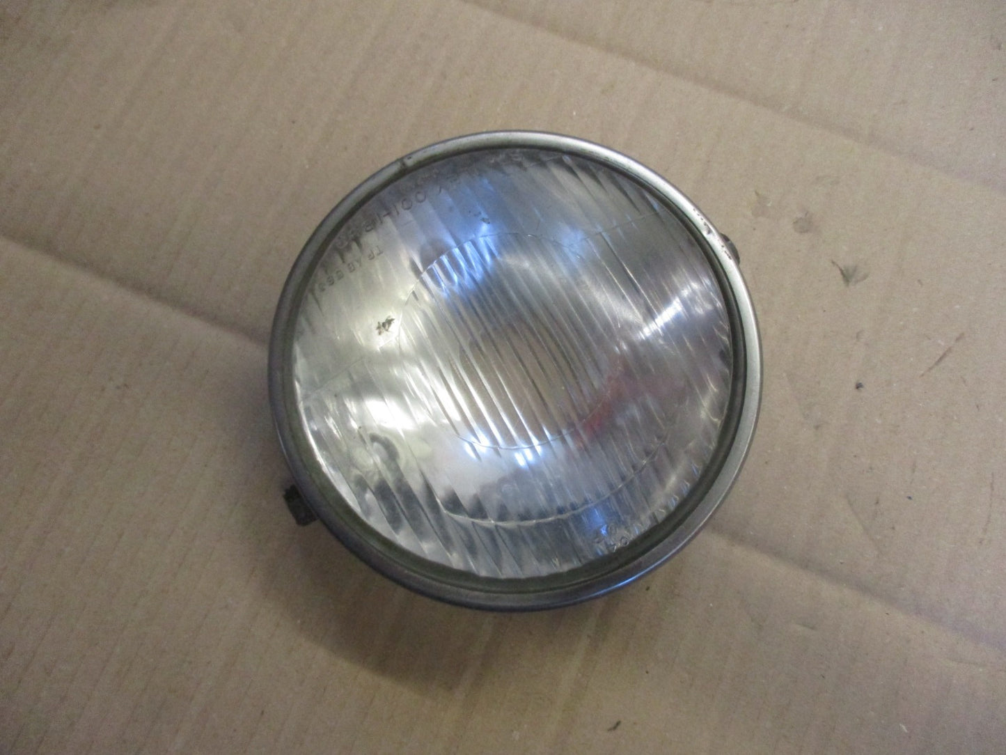 Phare pour Honda 125 XLR - JD04 - Modèle phare rond
