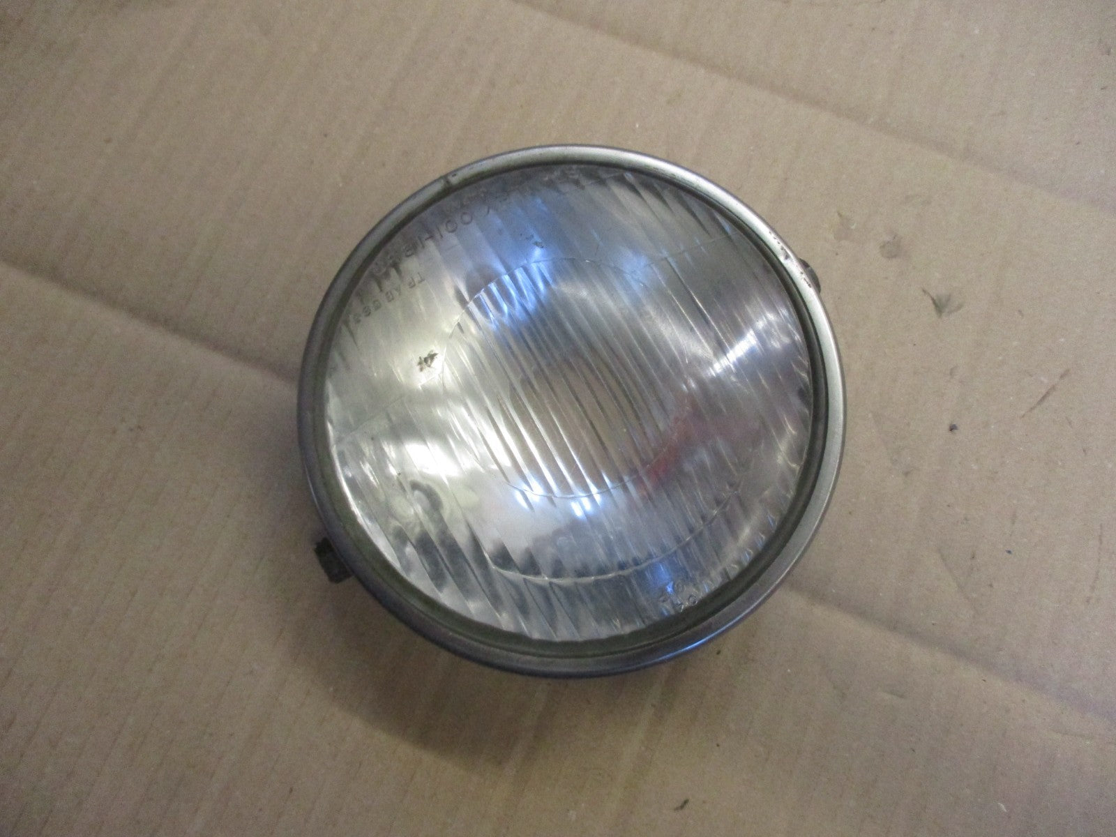 Phare pour Honda 125 XLR - JD04 - Modèle phare rond
