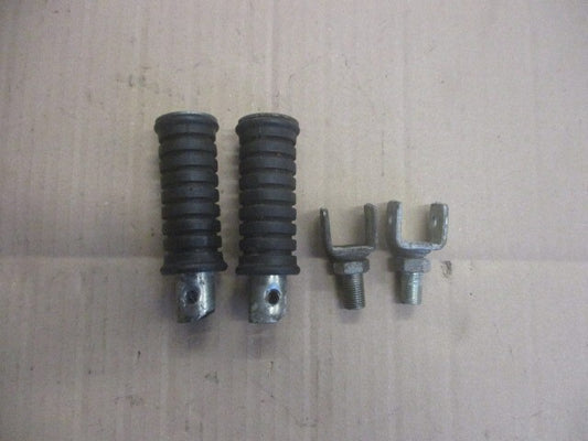 Cales pieds arrière pour Yamaha 125 DTMX - 2A8