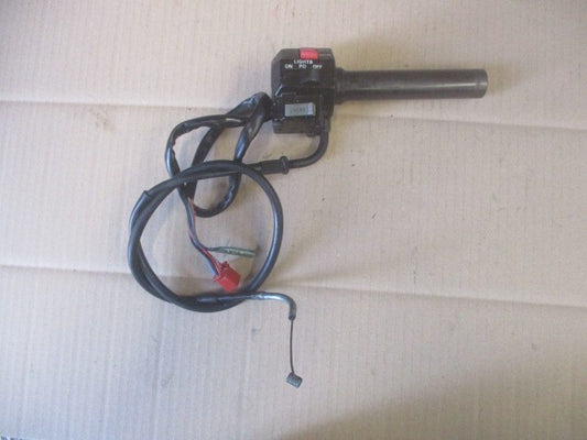Poignée d'accélérateur + cable + cocotte pour Yamaha 535 XV Virago - 2YL