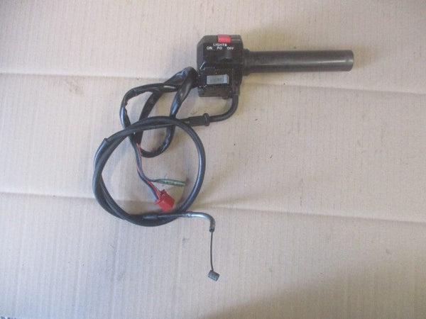 Poignée d'accélérateur + cable + cocotte pour Yamaha 535 XV Virago - 2YL