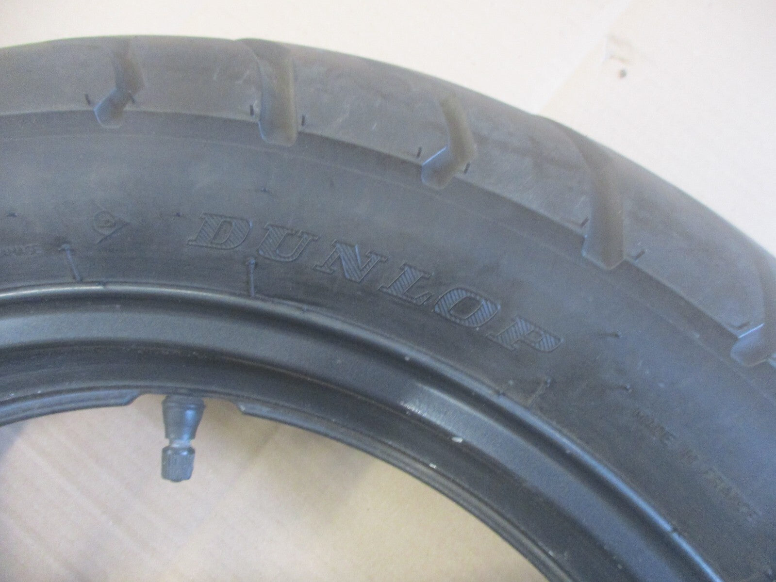 Roues avant + arrière pneu DUNLOP très peu roulé Yamaha 125 TDR - 4FU - 5AE
