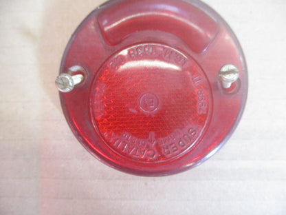 Bavette + feu arrière trial Suzuki Honda Yamaha 125 XLS XLR TY XT TL TLR DTMX TS