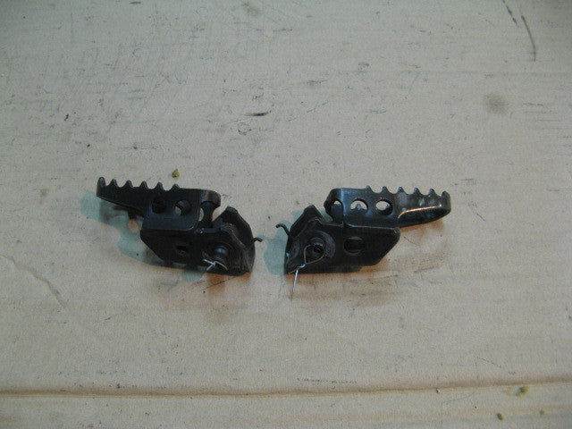 Cales pieds avant pour Yamaha 125 DTR - DTRE