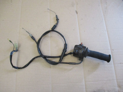 Poignée d'accélérateur + cocotte + cables pour Yamaha 125 TZR - 2RL