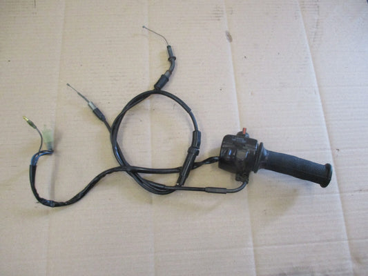 Poignée d'accélérateur + cocotte + cables pour Yamaha 125 TZR - 2RL