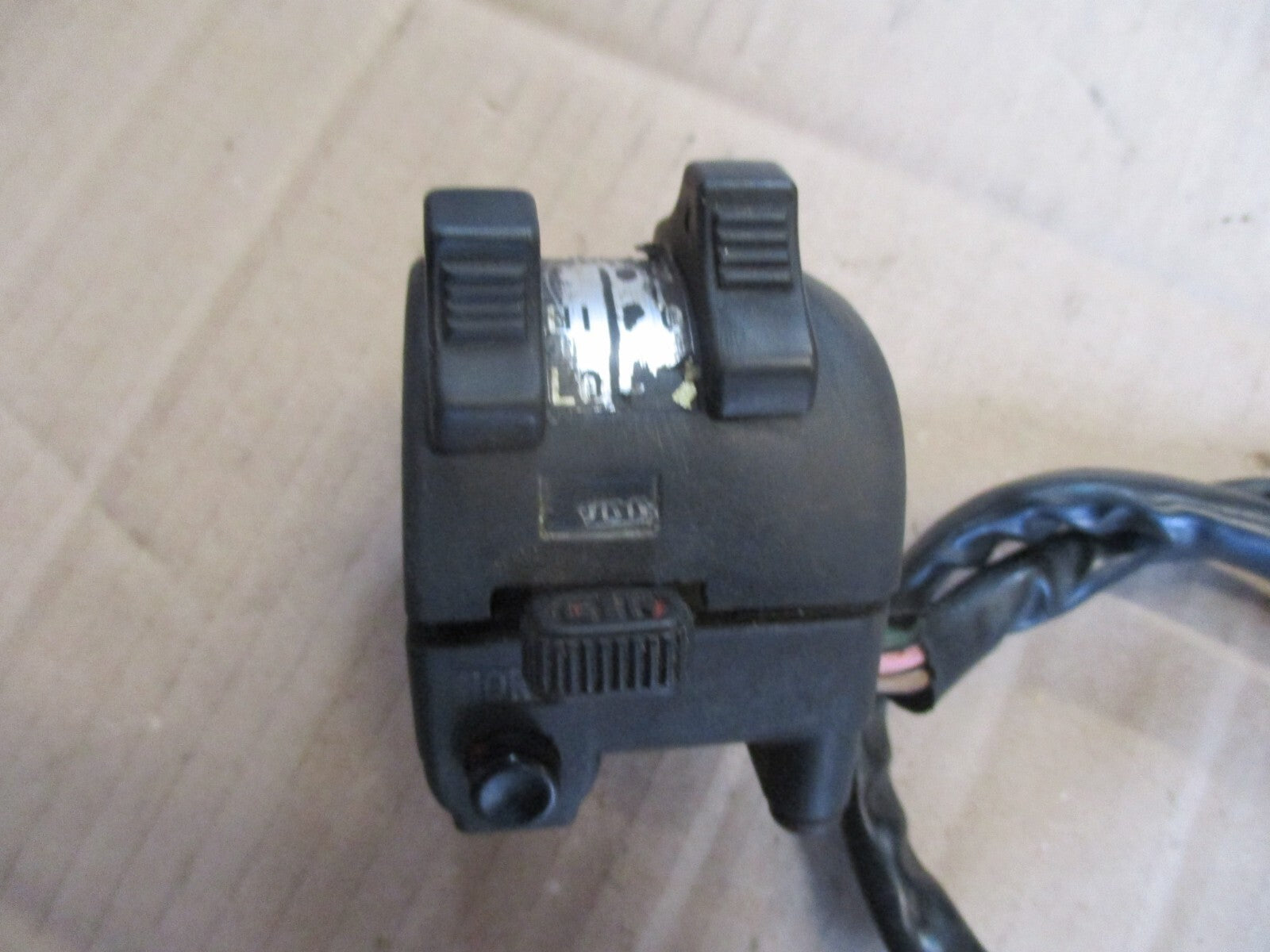 Commodo gauche pour Yamaha 600 XT Ténéré - 34L - 43F - 55W - 1VJ - 2KF