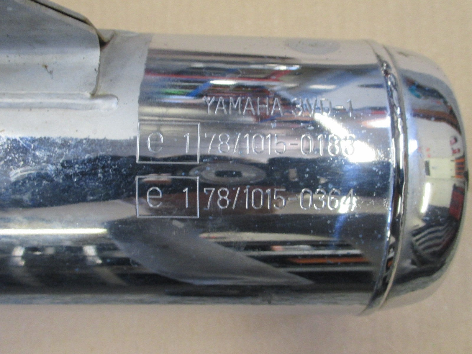 Silencieux d'origine + marmitte pour Yamaha 850 TDM - 3VD - 4TX