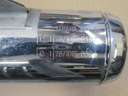 Silencieux d'origine + marmitte pour Yamaha 850 TDM - 3VD - 4TX