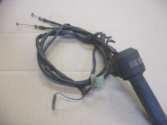 Poignée d'accélérateur + cables pour Honda 450 C Rebel CMX - 450CMX  - 1986