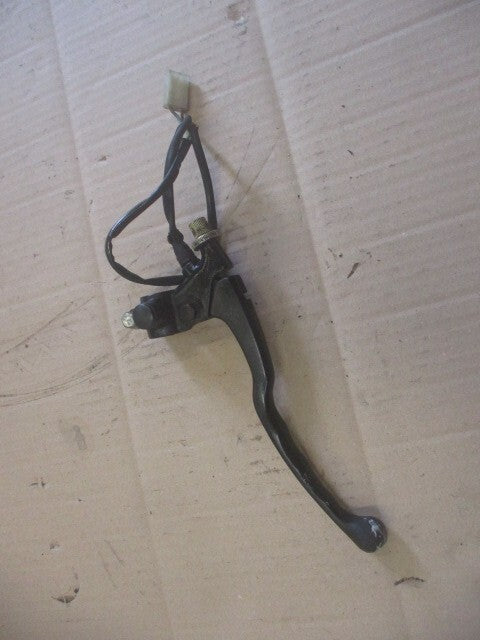 Poignée de frein avant + contacteur feu stop pour Yamaha 125 DTMX - 2A8