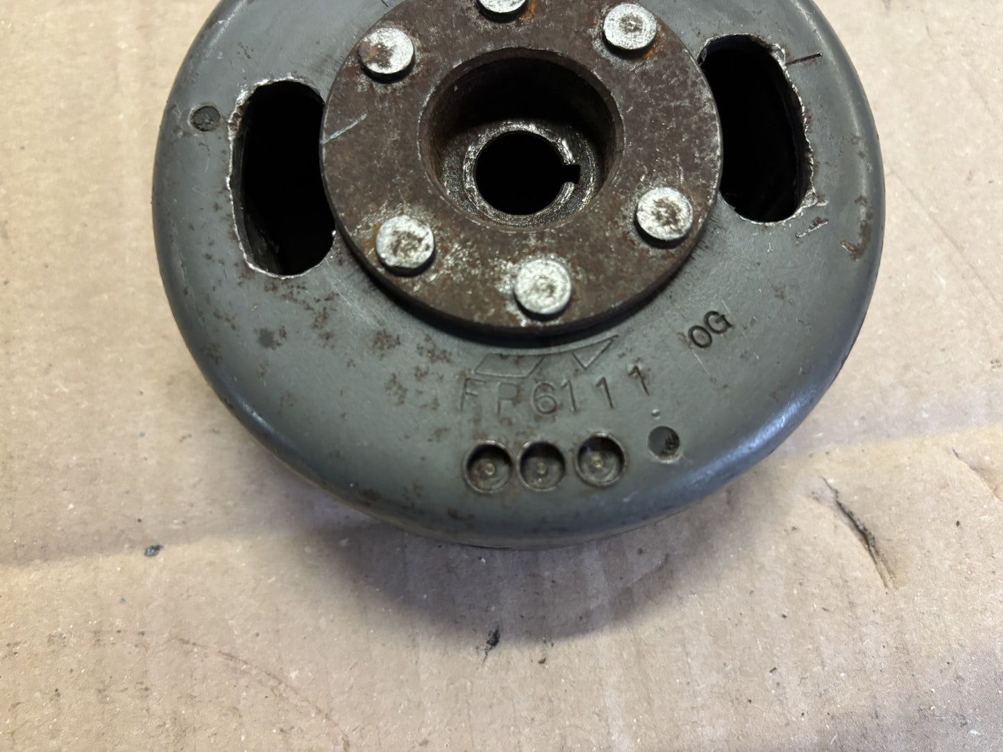 Rotor d'allumage FP6111 pour Kawasaki 125 K1 - KE - KS