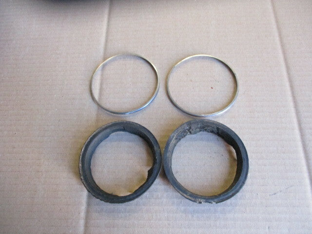 Mousses + cerclages de compteurs pour Yamaha 125 DTMX - 2A8