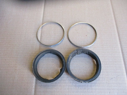 Mousses + cerclages de compteurs pour Yamaha 125 DTMX - 2A8