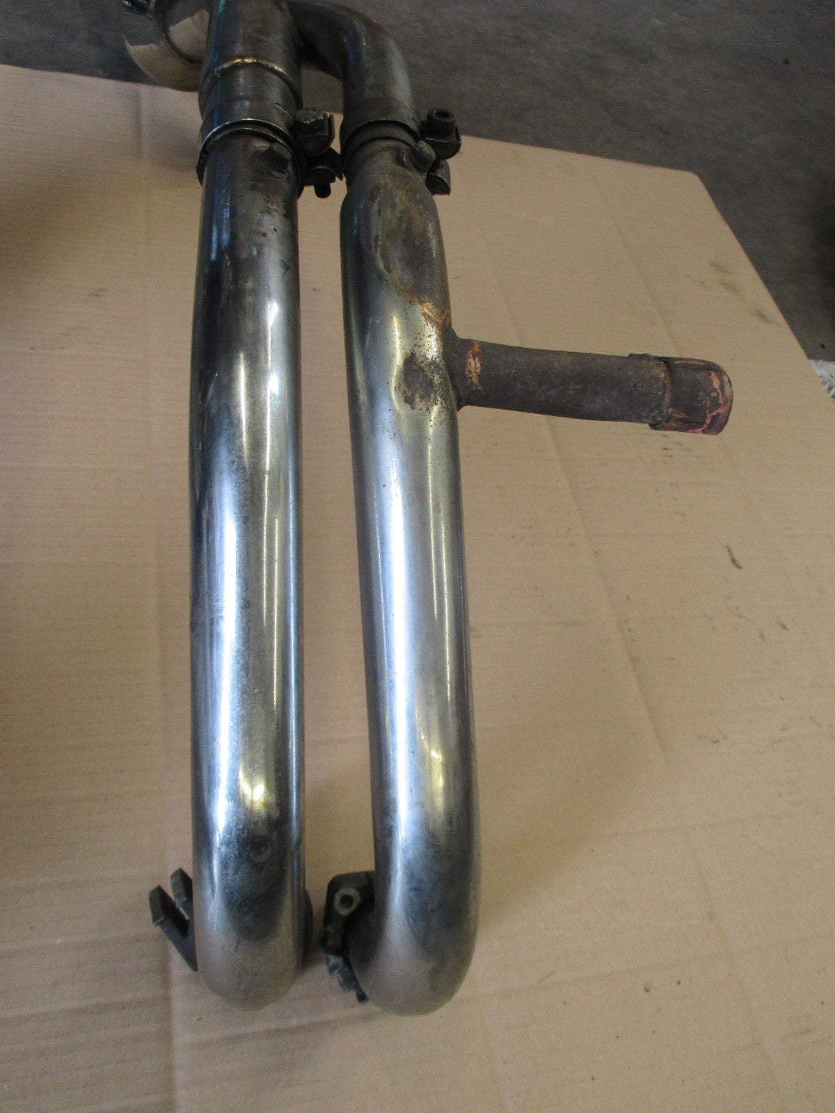 Collecteurs et silencieux d'échappement Yamaha 750 FZX - 2JE - 4AM