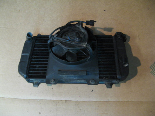 Radiateur d'eau + ventillateur pour Yamaha 850 TDM - 3VD