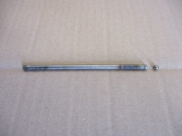 Tige d'embrayage + bille pour Yamaha 125 DTLC - 34X - 1HR - 57U