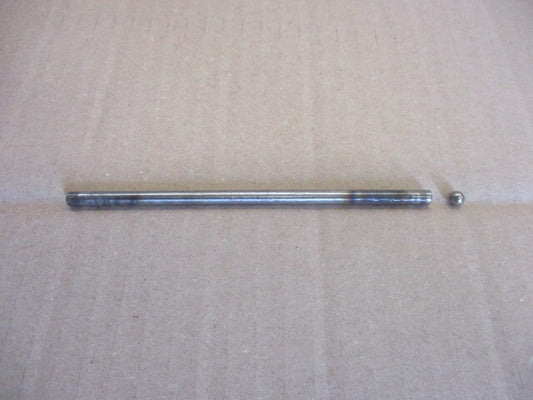 Tige d'embrayage + bille pour Yamaha 125 DTLC - 34X - 1HR - 57U