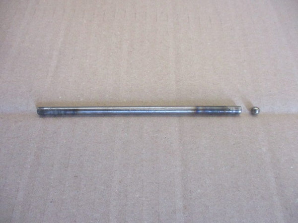 Tige d'embrayage + bille pour Yamaha 125 DTLC - 34X - 1HR - 57U