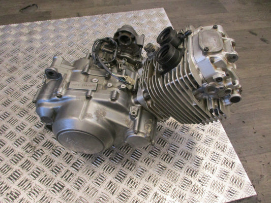 Moteur Yamaha 600 XTE - 3TB - commande d'embrayage sur carter moteur G