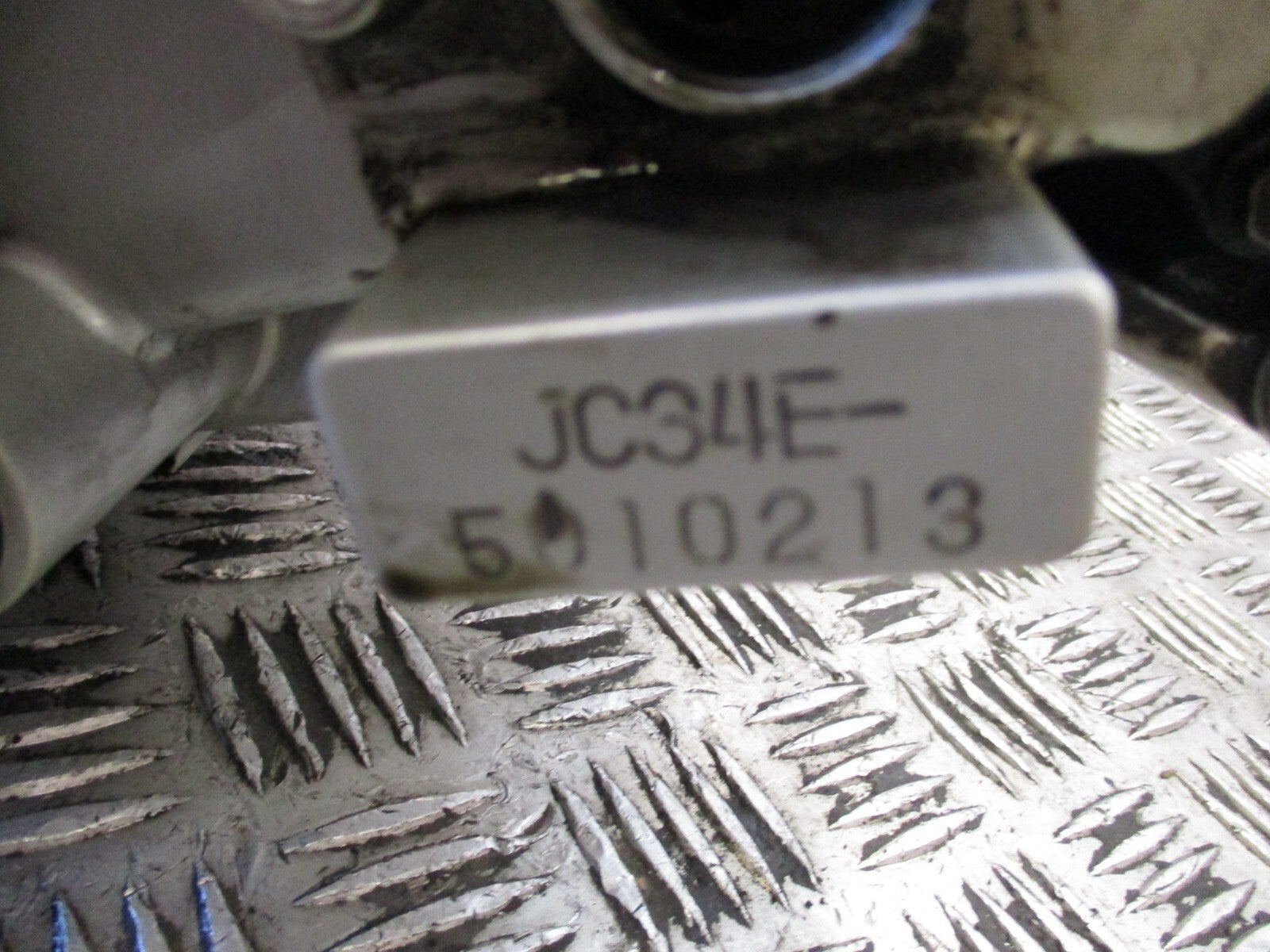 Moteur pour Honda 125 CBR - JC34