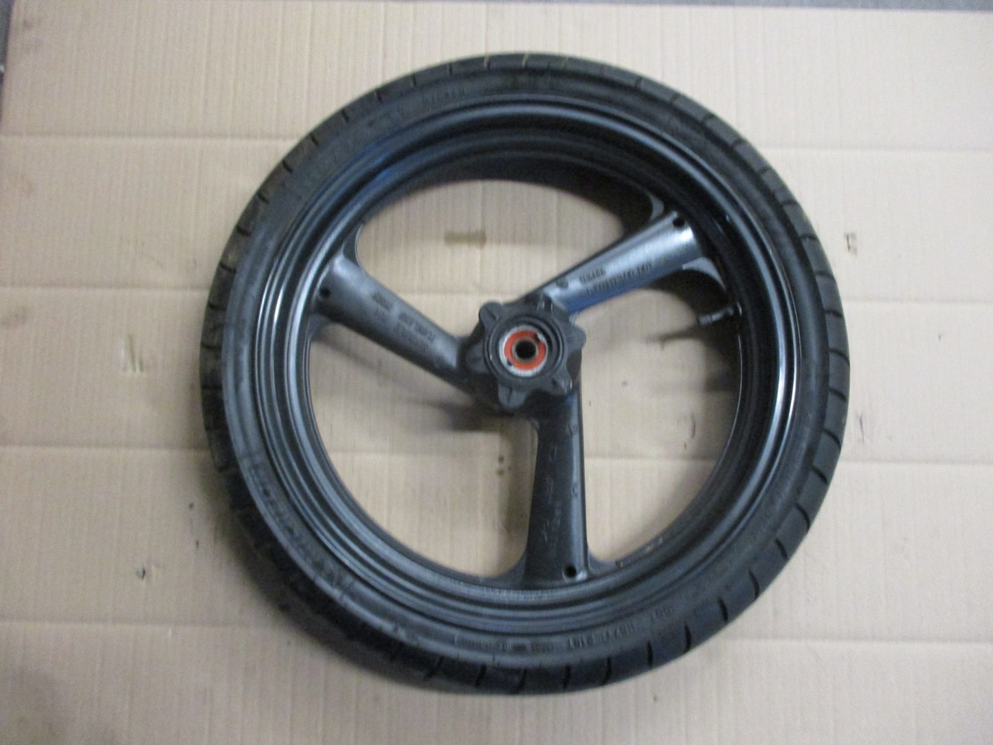 Roue avant et arrière avec pneu bon état pour Yamaha 125 TZR - 4FL