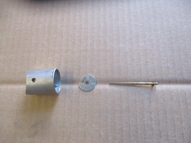 Boisseau + ressort + aguille de carburateur pour Honda 125 NX Transcity - JD12